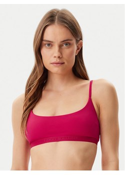 Tommy Hilfiger Góra od bikini UW0UW05803 Różowy ze sklepu MODIVO w kategorii Stroje kąpielowe - zdjęcie 181037851