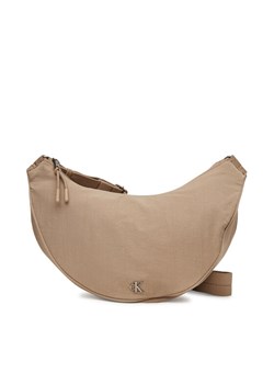 Calvin Klein Jeans Torebka Luna Nylon Sling Bag LV04K3095G Beżowy ze sklepu MODIVO w kategorii Listonoszki - zdjęcie 181037853