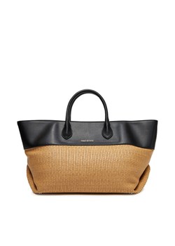 Gino Rossi Torebka LA224-186732 Beżowy ze sklepu MODIVO w kategorii Torby Shopper bag - zdjęcie 181037864