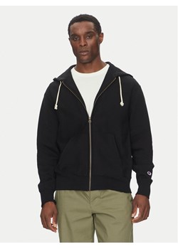 Champion Bluza 221619 Czarny Regular Fit ze sklepu MODIVO w kategorii Bluzy męskie - zdjęcie 181037890