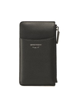 Emporio Armani Etui na karty kredytowe Y3H244 YFW9E 85159 Granatowy ze sklepu MODIVO w kategorii Etui - zdjęcie 181037913
