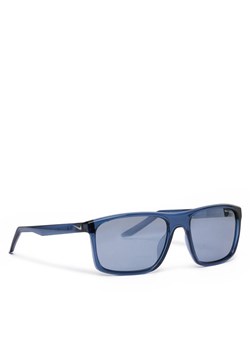 Nike Okulary przeciwsłoneczne Fire L P FD1819 434 Granatowy ze sklepu MODIVO w kategorii Okulary przeciwsłoneczne męskie - zdjęcie 181037952