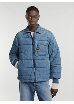 G-Star Raw Kurtka jeansowa D25201-D777 Niebieski Regular Fit - id: 0000304421990 - marki G-Star Raw - 181037953 G-Star Raw Kurtka jeansowa D25201-D777 Niebieski Regular Fit ze sklepu MODIVO w kategorii Kurtki męskie - zdjęcie 181037953