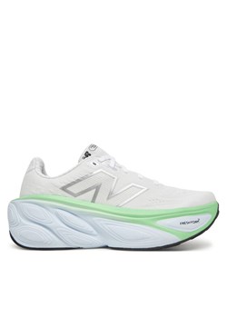 New Balance Buty do biegania Fresh Foam X More v5 WMORV5 Biały ze sklepu MODIVO w kategorii Buty sportowe damskie - zdjęcie 181037971