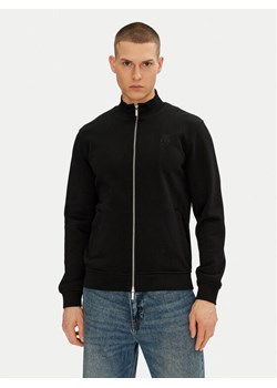 KARL LAGERFELD Bluza 705750 500900 Czarny Regular Fit ze sklepu MODIVO w kategorii Bluzy męskie - zdjęcie 181038002