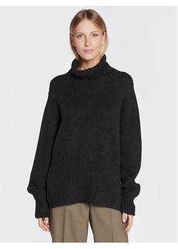 Herskind Golf Jojo 4506882 Czarny Relaxed Fit ze sklepu MODIVO w kategorii Swetry damskie - zdjęcie 181038003