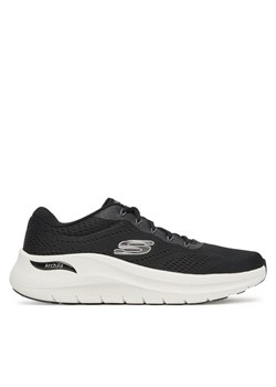 Skechers Sneakersy Arch Fit 2.0- 232700/BKW Czarny ze sklepu MODIVO w kategorii Buty sportowe męskie - zdjęcie 181038022