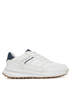 Tommy Hilfiger Sneakersy T3X9-33873-1355 M Biały ze sklepu MODIVO w kategorii Buty sportowe dziecięce - zdjęcie 181038031