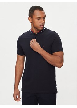 Tommy Hilfiger Polo Mao MW0MW34752 Granatowy Slim Fit ze sklepu MODIVO w kategorii T-shirty męskie - zdjęcie 181038032