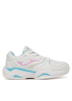 Joma Buty do tenisa Master 1000 Jr 2532 JMATS2532C Biały ze sklepu MODIVO w kategorii Buty sportowe dziecięce - zdjęcie 181038074