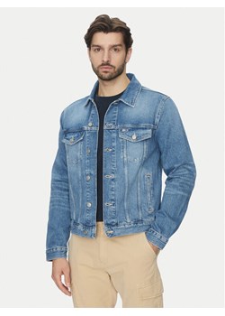 Tommy Jeans Kurtka jeansowa Ryan DM0DM21860 Niebieski Regular Fit ze sklepu MODIVO w kategorii Kurtki męskie - zdjęcie 181038090
