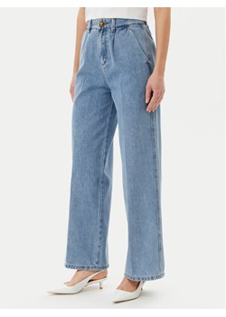 ARTIGLI Jeansy ADDE002323 Niebieski Relaxed Fit ze sklepu MODIVO w kategorii Jeansy damskie - zdjęcie 181038130