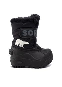 Sorel Śniegowce Toddler Snow Commander NV1960 Czarny ze sklepu MODIVO w kategorii Buty zimowe dziecięce - zdjęcie 181038143