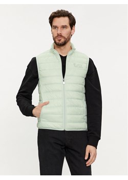 EA7 Emporio Armani Kamizelka 8NPQ01 PN29Z 1133 Zielony Regular Fit ze sklepu MODIVO w kategorii Kamizelki męskie - zdjęcie 181038180