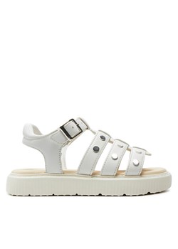 Geox Sandały J Sandal Kodette Gir J45DBG 000BC C1000 S Biały ze sklepu MODIVO w kategorii Sandały dziecięce - zdjęcie 181038190