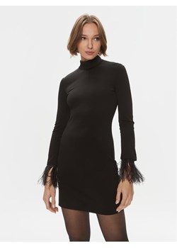 Marella Sukienka koktajlowa Ione 2336260836200 Czarny Regular Fit ze sklepu MODIVO w kategorii Sukienki - zdjęcie 181038244