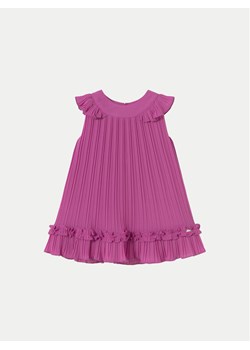 Mayoral Sukienka elegancka 1915 Różowy Regular Fit ze sklepu MODIVO w kategorii Sukienki niemowlęce - zdjęcie 181038270