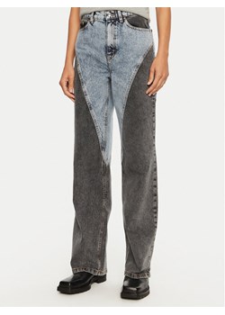 ROTATE Jeansy Betty 1128191603 Niebieski Straight Fit ze sklepu MODIVO w kategorii Jeansy damskie - zdjęcie 181038283