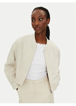 Vila Kurtka bomber Alona 14104864 Beżowy Regular Fit ze sklepu MODIVO w kategorii Kurtki damskie - zdjęcie 181038290