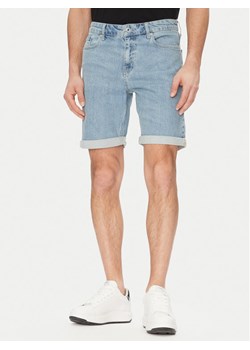 Karl Lagerfeld Jeans Szorty jeansowe A2M10129 Niebieski Slim Fit ze sklepu MODIVO w kategorii Spodenki męskie - zdjęcie 181038323