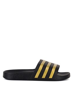 adidas Klapki ADILETTE AQUA EG1758_ Czarny ze sklepu MODIVO w kategorii Klapki damskie - zdjęcie 181038393