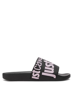 Just Cavalli Klapki 76RA3SZ1 Czarny ze sklepu MODIVO w kategorii Klapki damskie - zdjęcie 181038454