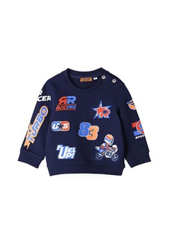 Original Marines Bluza DDP0251NM Granatowy Regular Fit ze sklepu MODIVO w kategorii Bluzy i swetry - zdjęcie 181038473