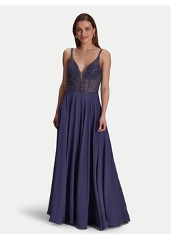 Hey Kyla Sukienka wieczorowa 5AI056HK Fioletowy Regular Fit ze sklepu MODIVO w kategorii Sukienki - zdjęcie 181038503