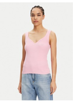 Vero Moda Top Willow 10326450 Różowy Slim Fit - id: 0000304951893 - marki Vero Moda - 181038522 Vero Moda Top Willow 10326450 Różowy Slim Fit ze sklepu MODIVO w kategorii Bluzki damskie - zdjęcie 181038522