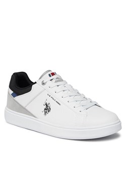U.S. Polo Assn. Sneakersy ROKKO001D Biały ze sklepu MODIVO w kategorii Trampki męskie - zdjęcie 181038550