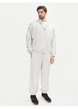 EA7 Emporio Armani Dres 7M000078 AF12948 U8011 Szary Regular Fit ze sklepu MODIVO w kategorii Dresy męskie - zdjęcie 181038563