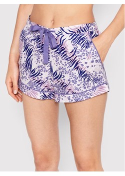 Cyberjammies Szorty piżamowe Camila 9375 Fioletowy Regular Fit ze sklepu MODIVO w kategorii Piżamy damskie - zdjęcie 181038582