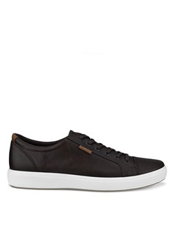 ECCO Sneakersy Soft 7 43000450159 Brązowy ze sklepu MODIVO w kategorii Trampki męskie - zdjęcie 181038652
