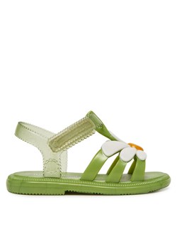 Melissa Sandały Mini Melissa Hip Bloomy Bb 35902 Zielony ze sklepu MODIVO w kategorii Sandały dziecięce - zdjęcie 181038653