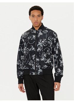 Versace Jeans Couture Kurtka przejściowa 78GASD07 CQD92 Czarny Regular Fit ze sklepu MODIVO w kategorii Kurtki damskie - zdjęcie 181038692