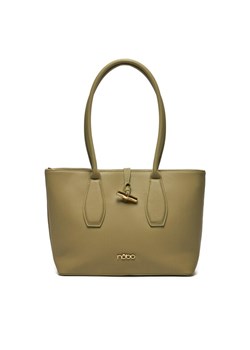 Nobo Torebka NBAG-N1210-C008 Zielony ze sklepu MODIVO w kategorii Torby Shopper bag - zdjęcie 181038704