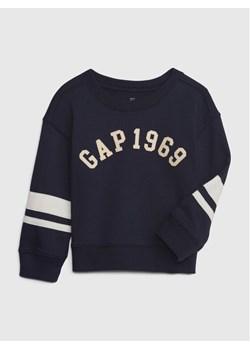 Gap Bluza 773984-01 Granatowy Regular Fit ze sklepu MODIVO w kategorii Bluzy chłopięce - zdjęcie 181038733