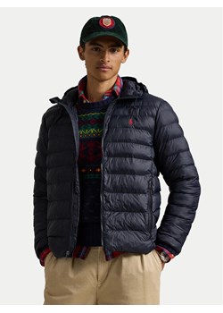 Polo Ralph Lauren Kurtka przejściowa 710955870001 Granatowy Regular Fit ze sklepu MODIVO w kategorii Kurtki męskie - zdjęcie 181038742