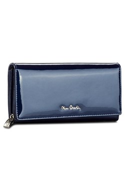 Pierre Cardin Duży Portfel Damski 05 LINE 106 Granatowy ze sklepu MODIVO w kategorii Portfele damskie - zdjęcie 181038743