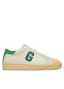 Gant Sneakersy Prepus 30639902 Beżowy ze sklepu MODIVO w kategorii Buty sportowe męskie - zdjęcie 181038744