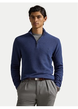 Polo Ralph Lauren Sweter 710932304514 Niebieski Regular Fit ze sklepu MODIVO w kategorii Swetry męskie - zdjęcie 181038771