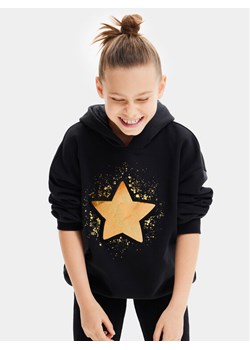 Desigual Bluza 23WGSK02 Czarny Regular Fit ze sklepu MODIVO w kategorii Bluzy dziewczęce - zdjęcie 181038783