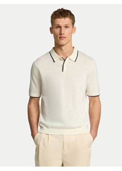 Selected Homme Sweter 16096391 Beżowy Regular Fit ze sklepu MODIVO w kategorii Swetry męskie - zdjęcie 181038814
