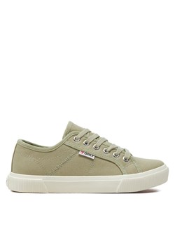 ONLY Shoes Sneakersy Nicola 15318098 Zielony ze sklepu MODIVO w kategorii Trampki damskie - zdjęcie 181038840