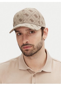 Guess Czapka z daszkiem M5GZ18 WGUE0 Brązowy ze sklepu MODIVO w kategorii Czapki z daszkiem męskie - zdjęcie 181038882
