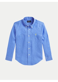 Polo Ralph Lauren Koszula 322967600001 Niebieski Regular Fit ze sklepu MODIVO w kategorii Koszule chłopięce - zdjęcie 181038890