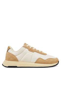 BOSS Sneakersy Titanium 50536469 Beżowy ze sklepu MODIVO w kategorii Buty sportowe męskie - zdjęcie 181038911