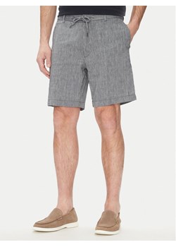 BOSS Szorty materiałowe C-Kane-Rds-Shorts 50538016 Niebieski Regular Fit ze sklepu MODIVO w kategorii Spodenki męskie - zdjęcie 181038942