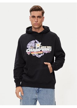DC Bluza The Champs Ph ADYSF03120 Czarny Relaxed Fit ze sklepu MODIVO w kategorii Bluzy męskie - zdjęcie 181038972