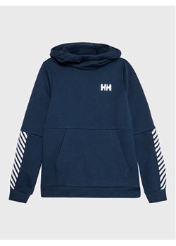 Helly Hansen Bluza Active 41629 Granatowy Regular Fit ze sklepu MODIVO w kategorii Bluzy chłopięce - zdjęcie 181038974
